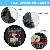 True Crime Ugly Christmas Spare Tire Cover Funny Holiday Xmas Party - Wonder Print Shop