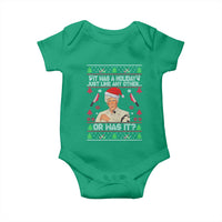True Crime Ugly Christmas Baby Onesie Funny Holiday Xmas Party - Wonder Print Shop