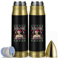 True Crime Ugly Christmas Bullet Tumbler Funny Holiday Xmas Party - Wonder Print Shop
