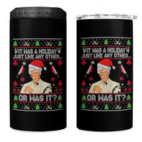 True Crime Ugly Christmas 4 in 1 Can Cooler Tumbler Funny Holiday Xmas Party - Wonder Print Shop
