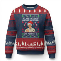 True Crime Ugly Xmas Ugly Christmas Sweater Funny Holiday Xmas Party - Wonder Print Shop