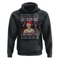 True Crime Ugly Christmas Hoodie Funny Holiday Xmas Party - Wonder Print Shop