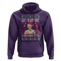 True Crime Ugly Christmas Hoodie Funny Holiday Xmas Party - Wonder Print Shop
