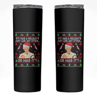 True Crime Ugly Christmas Skinny Tumbler Funny Holiday Xmas Party - Wonder Print Shop