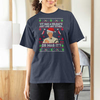 True Crime Ugly Christmas T Shirt For Women Funny Holiday Xmas Party - Wonder Print Shop