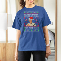 True Crime Ugly Christmas T Shirt For Women Funny Holiday Xmas Party - Wonder Print Shop