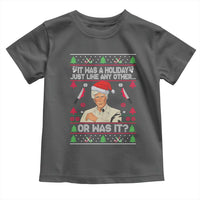 True Crime Ugly Christmas Toddler T Shirt Funny Holiday Xmas Party - Wonder Print Shop