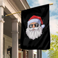 Six Seven 67 Christmas Meme Garden Flag Funny Brainrot Santa Claus Gen Alpha Slang - Wonder Print Shop