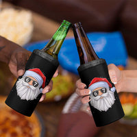 Six Seven 67 Christmas Meme 4 in 1 Can Cooler Tumbler Funny Brainrot Santa Claus Gen Alpha Slang - Wonder Print Shop