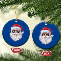 Six Seven 67 Christmas Meme Ceramic Ornament Funny Brainrot Santa Claus Gen Alpha Slang - Wonder Print Shop
