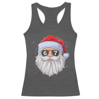 Six Seven 67 Christmas Meme Racerback Tank Top Funny Brainrot Santa Claus Gen Alpha Slang - Wonder Print Shop