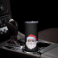 Six Seven 67 Christmas Meme Skinny Tumbler Funny Brainrot Santa Claus Gen Alpha Slang - Wonder Print Shop
