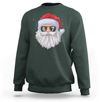 Six Seven 67 Christmas Meme Sweatshirt Funny Brainrot Santa Claus Gen Alpha Slang - Wonder Print Shop