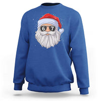 Six Seven 67 Christmas Meme Sweatshirt Funny Brainrot Santa Claus Gen Alpha Slang - Wonder Print Shop