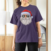 Six Seven 67 Christmas Meme T Shirt For Women Funny Brainrot Santa Claus Gen Alpha Slang - Wonder Print Shop