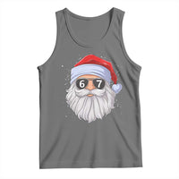 Six Seven 67 Christmas Meme Tank Top Funny Brainrot Santa Claus Gen Alpha Slang - Wonder Print Shop
