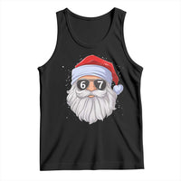 Six Seven 67 Christmas Meme Tank Top Funny Brainrot Santa Claus Gen Alpha Slang - Wonder Print Shop