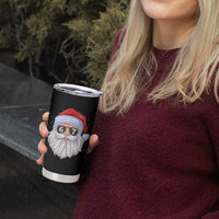 Six Seven 67 Christmas Meme Tumbler Cup Funny Brainrot Santa Claus Gen Alpha Slang - Wonder Print Shop