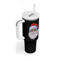 Six Seven 67 Christmas Meme Tumbler With Handle Funny Brainrot Santa Claus Gen Alpha Slang - Wonder Print Shop