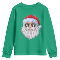 Six Seven 67 Christmas Meme Youth Sweatshirt Funny Brainrot Santa Claus Gen Alpha Slang - Wonder Print Shop