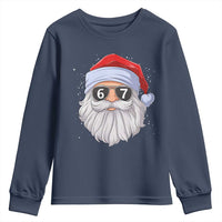 Six Seven 67 Christmas Meme Youth Sweatshirt Funny Brainrot Santa Claus Gen Alpha Slang - Wonder Print Shop