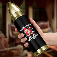 Dear Santa They Naughty Ones Bullet Tumbler Dabbing Santa Christmas Pajamas PJ Xmas Gifts - Wonder Print Shop