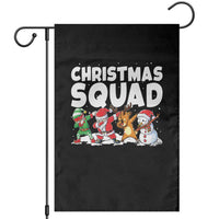 Christmas Squad Garden Flag Santa Dabbing Elf Family Matching Pajamas - Wonder Print Shop