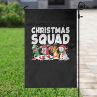 Christmas Squad Garden Flag Santa Dabbing Elf Family Matching Pajamas - Wonder Print Shop