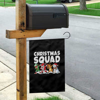Christmas Squad Garden Flag Santa Dabbing Elf Family Matching Pajamas - Wonder Print Shop