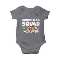 Christmas Squad Baby Onesie Santa Dabbing Elf Family Matching Pajamas - Wonder Print Shop