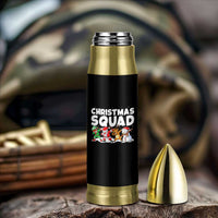 Christmas Squad Bullet Tumbler Santa Dabbing Elf Family Matching Pajamas - Wonder Print Shop