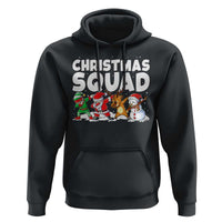 Christmas Squad Hoodie Santa Dabbing Elf Family Matching Pajamas - Wonder Print Shop