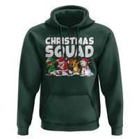 Christmas Squad Hoodie Santa Dabbing Elf Family Matching Pajamas - Wonder Print Shop