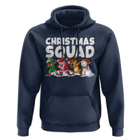 Christmas Squad Hoodie Santa Dabbing Elf Family Matching Pajamas - Wonder Print Shop