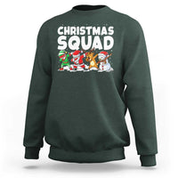 Christmas Squad Sweatshirt Santa Dabbing Elf Family Matching Pajamas - Wonder Print Shop