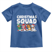 Christmas Squad Toddler T Shirt Santa Dabbing Elf Family Matching Pajamas - Wonder Print Shop