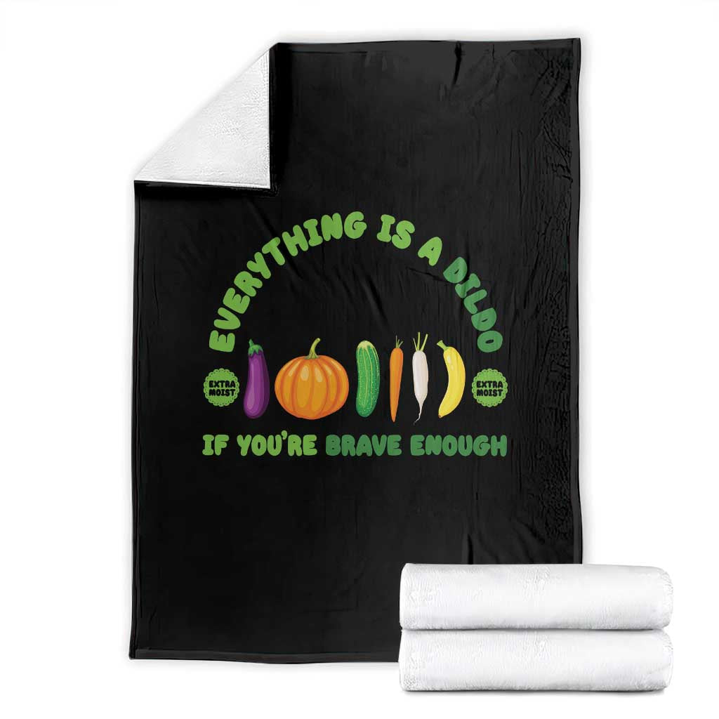 Funny Embarrassing Throw Blanket Naughty Inappropriate Gifts Dirty Adult Humor - Wonder Print Shop