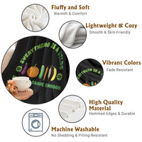 Funny Embarrassing Throw Blanket Naughty Inappropriate Gifts Dirty Adult Humor - Wonder Print Shop