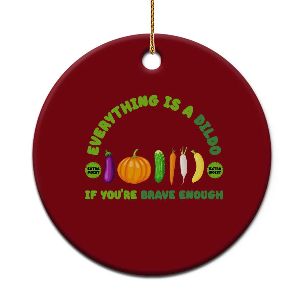 Funny Embarrassing Ceramic Ornament Naughty Inappropriate Gifts Dirty Adult Humor - Wonder Print Shop