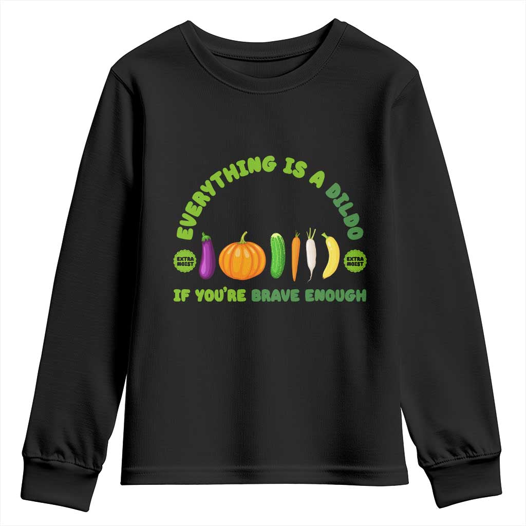 Funny Embarrassing Youth Sweatshirt Naughty Inappropriate Gifts Dirty Adult Humor - Wonder Print Shop