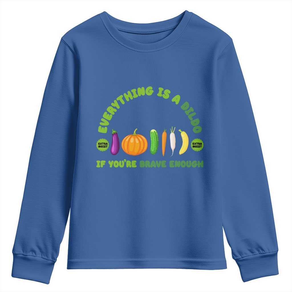 Funny Embarrassing Youth Sweatshirt Naughty Inappropriate Gifts Dirty Adult Humor - Wonder Print Shop