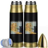 Chinga la Migra Bullet Tumbler Subtle FDT Black Cat Meme Van Gogh Art - Wonder Print Shop