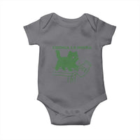 Chinga la Migra Baby Onesie Funny Subtle FDT Cat Meme - Wonder Print Shop