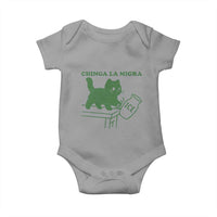 Chinga la Migra Baby Onesie Funny Subtle FDT Cat Meme - Wonder Print Shop