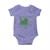 Chinga la Migra Baby Onesie Funny Subtle FDT Cat Meme - Wonder Print Shop