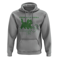 Chinga la Migra Hoodie Funny Subtle FDT Cat Meme - Wonder Print Shop