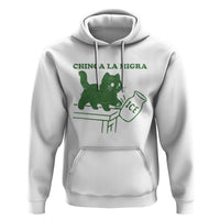 Chinga la Migra Hoodie Funny Subtle FDT Cat Meme - Wonder Print Shop