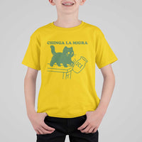 Chinga la Migra T Shirt For Kid Funny Subtle FDT Cat Meme - Wonder Print Shop