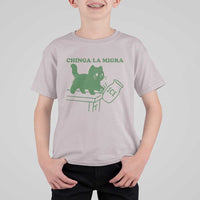 Chinga la Migra T Shirt For Kid Funny Subtle FDT Cat Meme - Wonder Print Shop