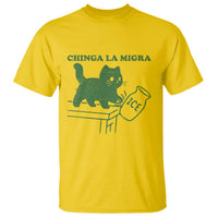 Chinga la Migra T Shirt Funny Subtle FDT Cat Meme - Wonder Print Shop
